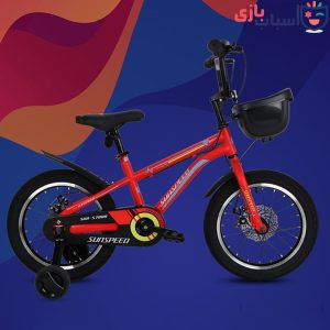 دوچرخه بچه گانه SUNSPEED سایز 16 کد 167000