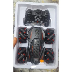ماشین کنترلی شارژی چرخ کپسولی موزیکال 8057