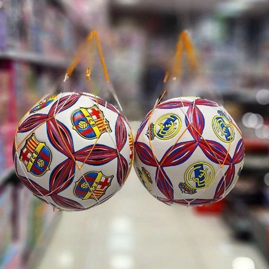 توپ فوتبال باشگاهی مدل جور سایز 6 کد32