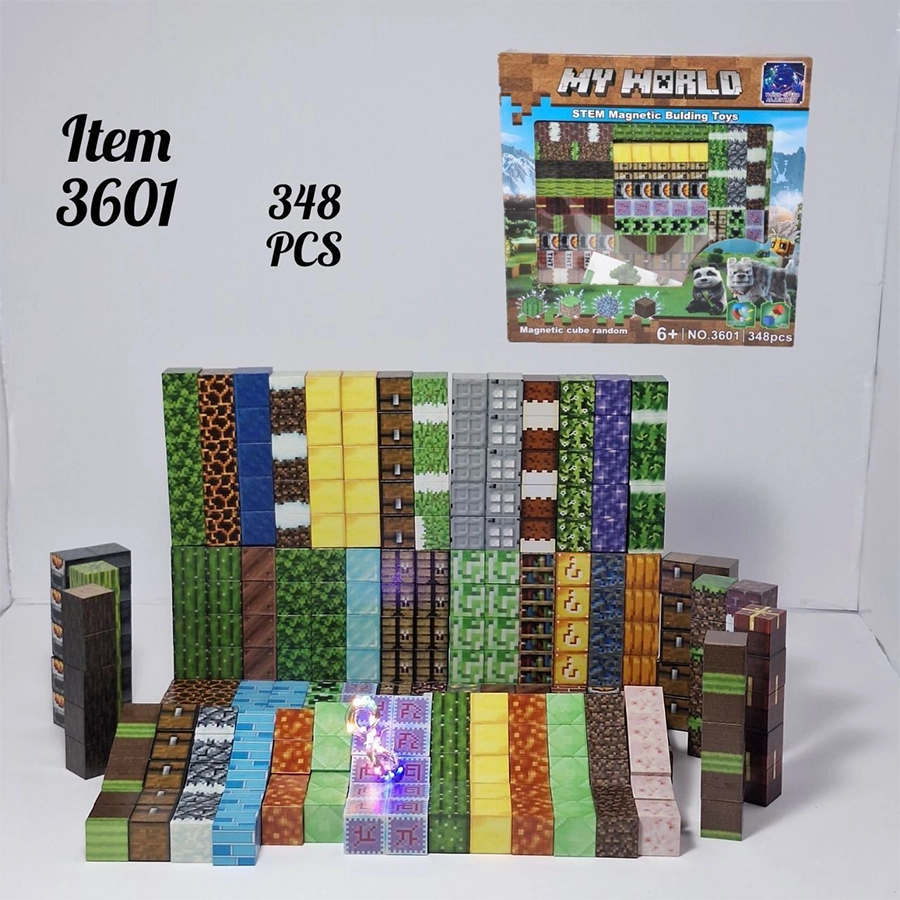 لگو ماینکرافت مگنتی چراغدار 3601