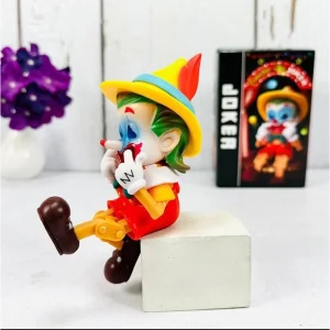 فیگور پینوکیو جوکر تک جعبه