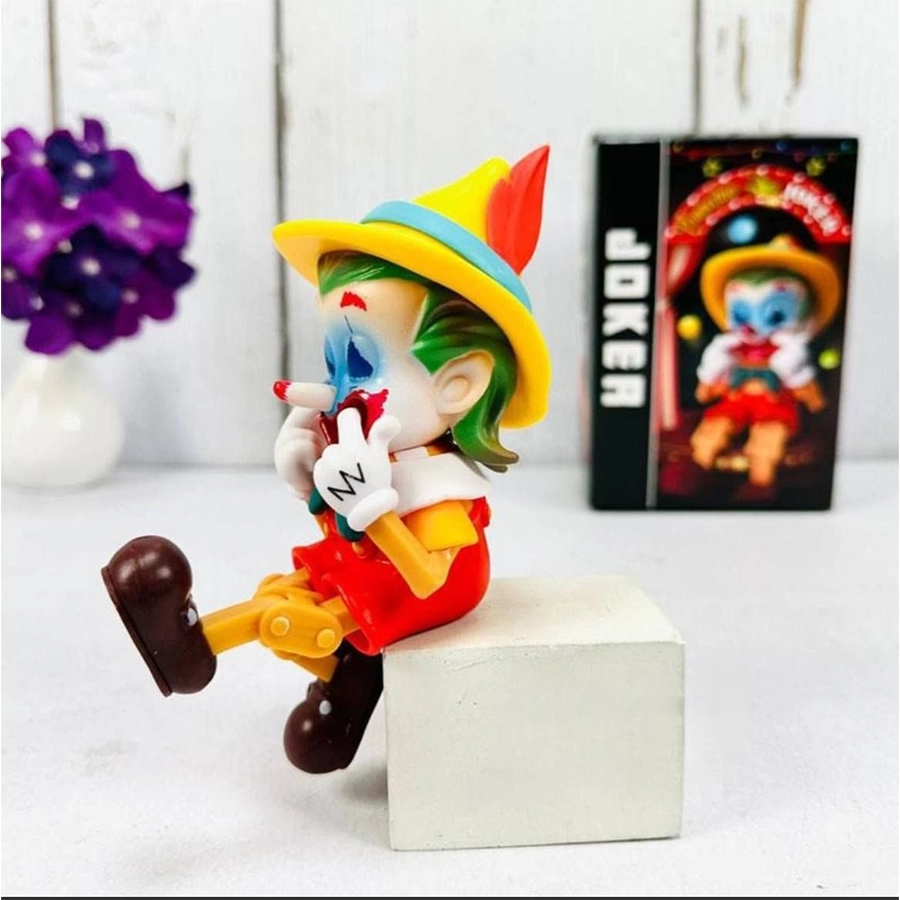 فیگور پینوکیو جوکر تک جعبه