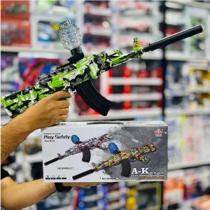 Alternative view of تفنگ تیرژله ای گرافیکی AK47 کد 05