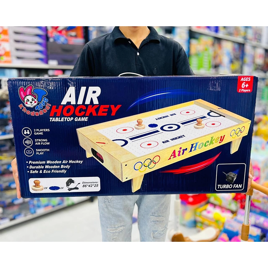 ایرهاکی چوبی با فن برقی 86 سانتی 18_333